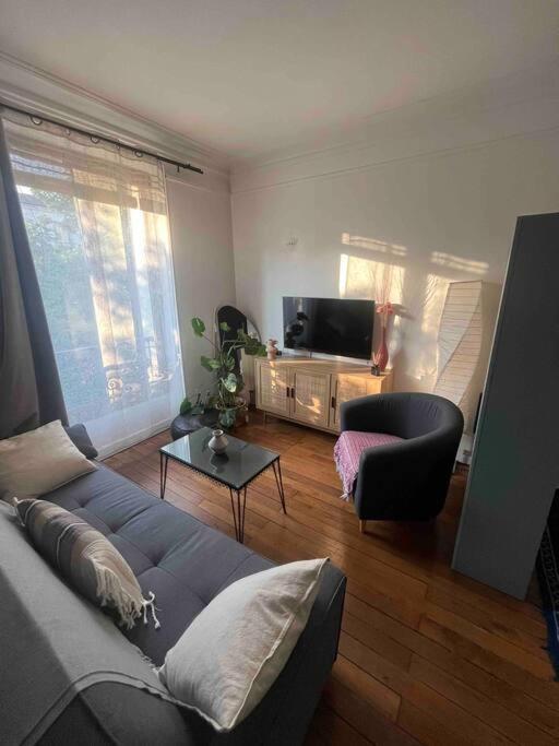 Charmant Appartement Proche Paris Saint-Ouen  Exterior foto