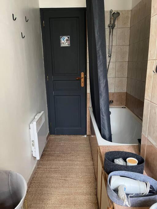 Charmant Appartement Proche Paris Saint-Ouen  Exterior foto